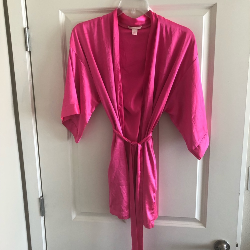 Satin Victoria’s Secret Short Kimono